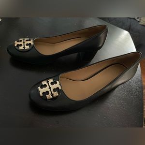 Tory Burch black heels